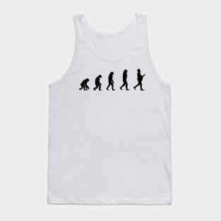 Evolution of Guitarman Tank Top